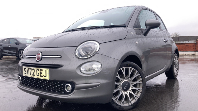 Fiat 500 1.0 Mild Hybrid Dolcevita [Part Leather] 3dr Petrol Hatchback